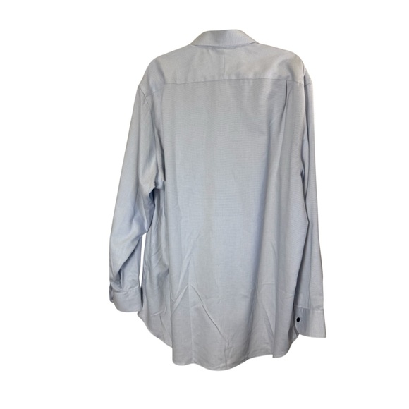 Men’s Charles Tyrwhitt Light Gray Dress Shirt non iron sz 17.5/36 - Picture 3 of 9